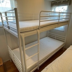 IKEAの2段ベッド　✳︎千葉県松戸市引取り希望