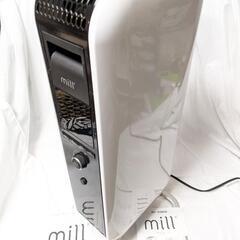 mill ミル オイルヒーター AB-H1000DN ホワイト