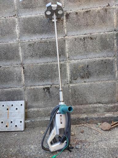 左官かくはん機