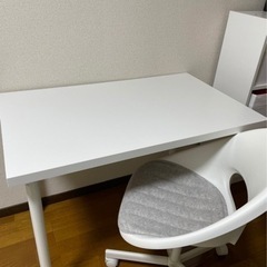 【本日まで】IKEA 机、椅子