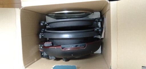 タイガー グリル鍋 「これ1台」CQD-A120-TB