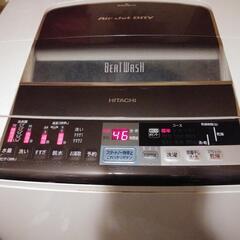 【無料】洗濯機 10kg HITACHI