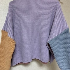 カラフル セーター