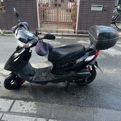 YAMAHA JOG ZR SA39J ヤマハ　ジョグ　ZR 走...