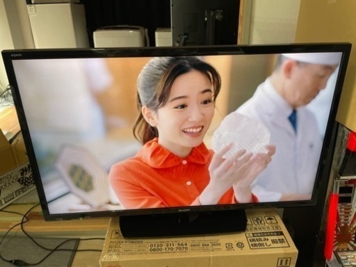 【高年式✨各種割引有り❣️】32インチ　AQUOS 液晶テレビ　SHARP シャープ【2019年製】