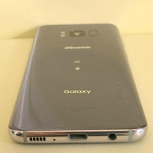 Galaxy S8 Sc 02j Simロック解除済 ドコモ ボン 江東のドコモ Galaxy の中古あげます 譲ります ジモティーで不用品の処分