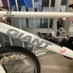 GIANT ロードバイク 自転車 GIANT snap 24インチ 変速あり WH【ユーズドユーズ名古屋天白店】 J1551