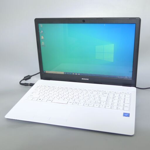 新品高速SSD WiFi有 ノートパソコン 15.6型 mouse MB-B504E 中古美品 Celeron 4コア 4GB 無線 Bluetooth webカメラ Windows10 Office