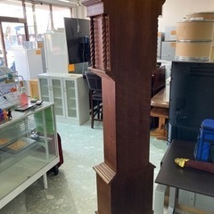 Tempus Fugit 柱時計 中古 リサイクルショップ宮崎屋住吉店 22.2.16k