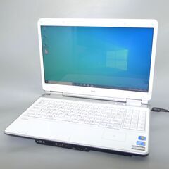 新品高速SSD-256GB Wi-Fi有 白色 ノートパソコン 16型ワイド NEC PC-LL750WG6W 中古美品 Core i5 4GB Blu-ray 無線 Windows10 Office LL750/CS3EW｜NEC LaVie L LL750/WG6W PC Core i5 4GB 500GB