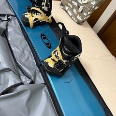 SALOMON サロモン スノーボードセット 150