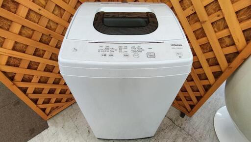 【愛品館江戸川店】日立 5.0kg 洗濯機（2021年製）お問い合わせID:142-030069-007