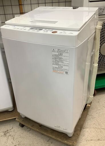 TOSHIBA/東芝 7.5kg 洗濯機 AW-TS75D9 2021年製【ユーズドユーズ名古屋天白店】 J1554