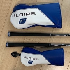テーラーメイド　GLOIRE F 　ドライバーと３W