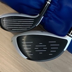 テーラーメイド　GLOIRE F 　ドライバーと３W