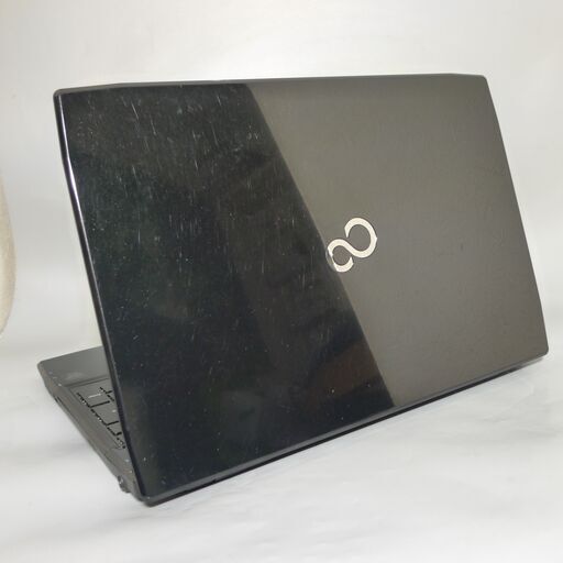 新品高速SSD 中古良品 ノートパソコン 15型 富士通 WA1/M 第4世代Celeron 4GB DVDマルチ 無線 Bluetooth webカメラ Windows10 Office 新品高速SSD 中古良品 ノートパソコン 15型 富士通 WA1/M 第4世代Celeron