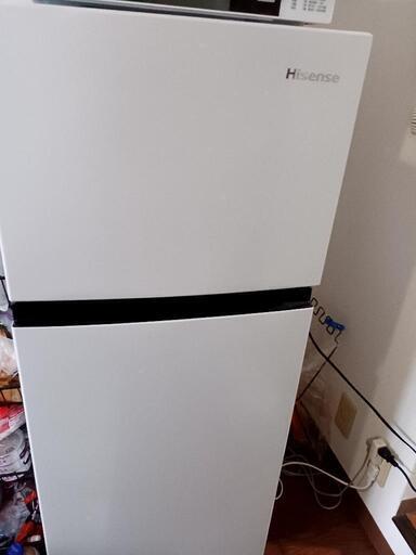 家電4点セット冷蔵庫、洗濯機、電子レンジ、掃除機