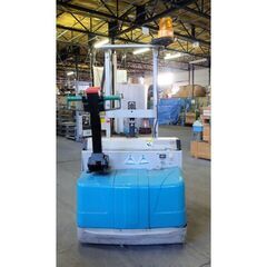 石狩市新港西引き取り限定】電動フォークリフト ウォーキー 3HSW6（600kg）