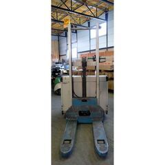 石狩市新港西引き取り限定】電動フォークリフト ウォーキー 3HSW6（600kg）