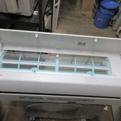 K03111　東芝　中古エアコン　主に6畳用　冷2.2kw ／ 暖2.2kw