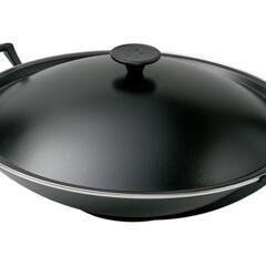 ル・クルーゼ中華鍋 36cm - Le Creuset Wok