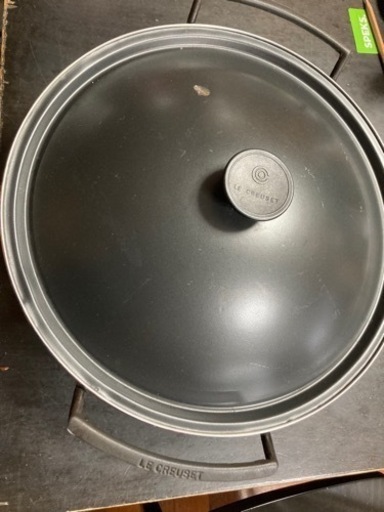 ル・クルーゼ中華鍋 36cm - Le Creuset Wok