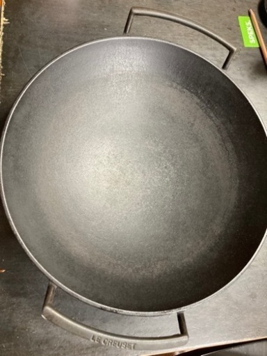 ル・クルーゼ中華鍋 36cm - Le Creuset Wok