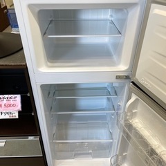 ●販売終了●Hisense 2ドア　冷蔵庫　120L 2018年製　中古品