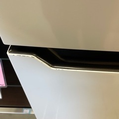 ●販売終了●Hisense 2ドア　冷蔵庫　120L 2018年製　中古品