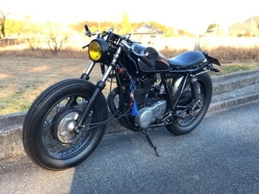 ‍♀️  【SOLD OUT】 SR400 カスタム