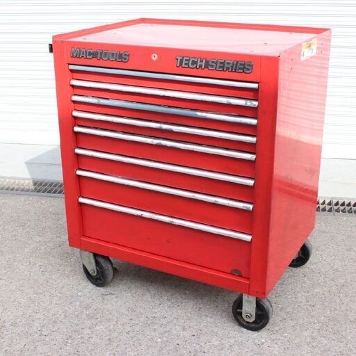 T396) MACTOOLS MB8800 鍵無し ツールボックス マックツールズ キャビネット キャスター付き 道具箱 工具 DIY 参考40万 直取/自社配送限定