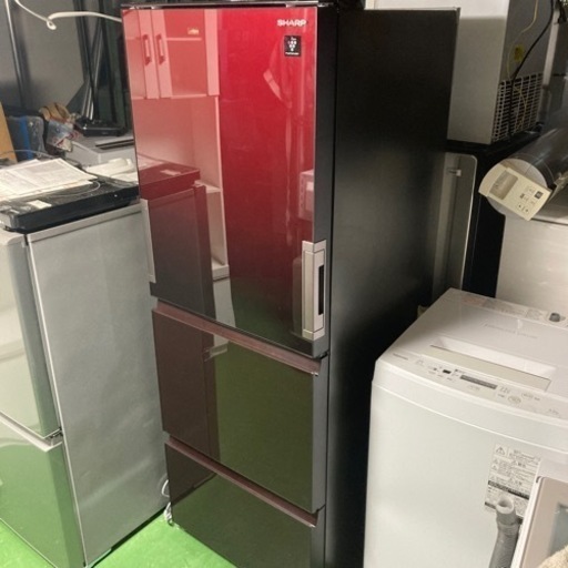 ○ 冷蔵庫、350L、SHARP、2020年製、配送料金込み assurwi.ma