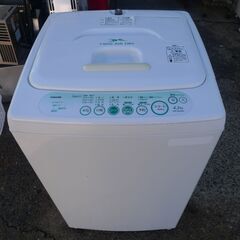 TOSHIBA 東芝 全自動洗濯機 4.2Kg AW-304 2...