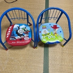 【ネット決済】子供用　椅子　イス　男の子　2セット