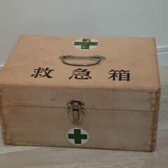 【値下げ】救急箱