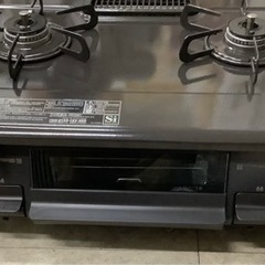 パロマ ガステーブル 水無し片面焼き　リサイクルショップ宮崎屋　佐土原店　22.2.16F