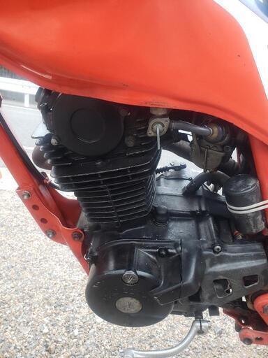 HONDA TLR200 予備品つき 実働(部品取り) 中古車 近辺配送可能