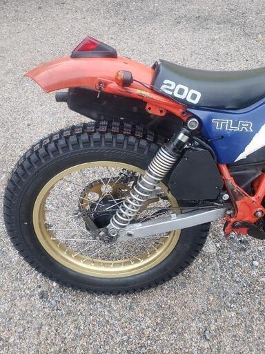 ホンダ　TLR200 エンジン　中古　実動品　XL200 ホンダ TLR200 エンジン XL200 実動 部品取り（ホンダ（HONDA