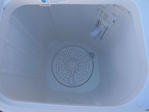 【売約】maxzen マクスゼン 二槽式洗濯機 6Kg JW60KS01 2020年製 中古 現状渡し