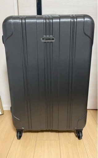 スーツケース　未使用　ストッパー付　82L  Lサイズ