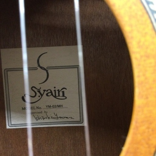 #N-64【ご来店頂ける方限定】S-Yairiのコンパクトギターです N-64【ご来店頂ける方限定】S-Yairiのコンパクトギターです
