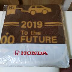 HONDA　ブランケット