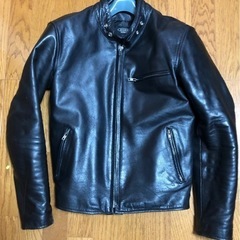 ホーンワークス プロテクター付ライダースジャケット リューグー  