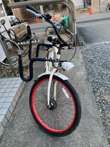 ビーチクルーザー(ボードキャリー付き) ※3/1までに藤沢市でお引取いただける方