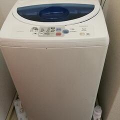 Hitachi洗濯機 0円　大阪大学石橋駅