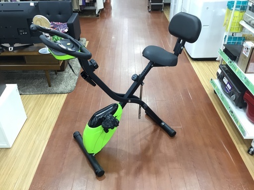HAIGEのエアロバイクをご紹介します‼︎ トレジャーファクトリーつくば店
