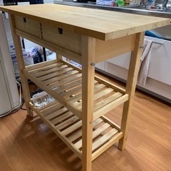 キッチンカウンター　IKEA