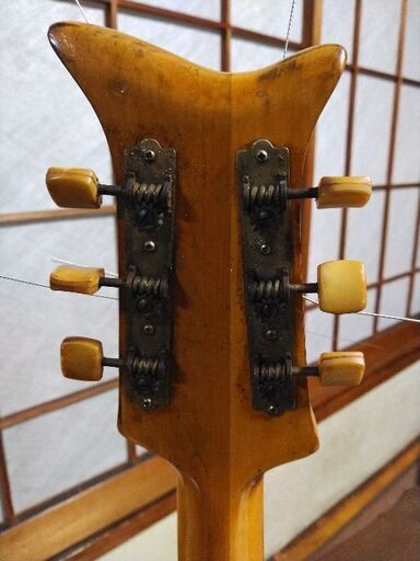 TEISCOのギター 最終値下げ】Teisco ギター tg64 ビザールギター 最終