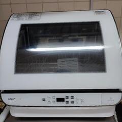 【保証有】アクア食洗機AQUA　ADW-GM1(W)　食器洗い機...