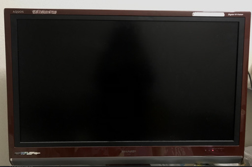 37インチ 液晶テレビ SHARP AQUOS D DS5 LC-37DS5 草津笠山